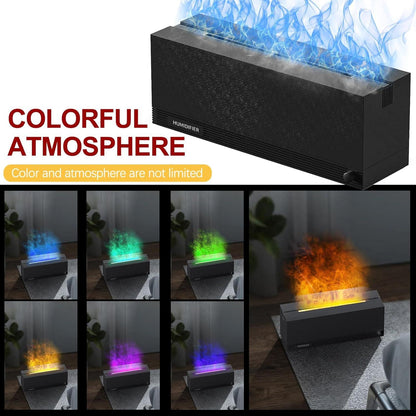Flame Fireplace Aroma Diffuser