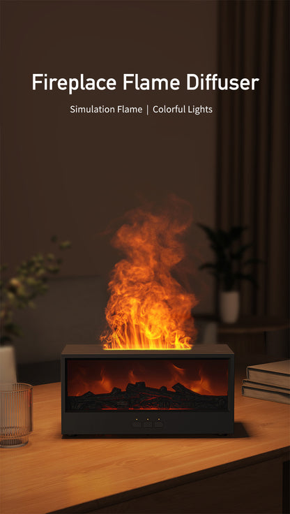 Flame Fireplace Aroma Diffuser