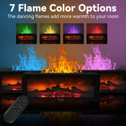 Flame Fireplace Aroma Diffuser
