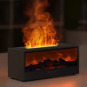 Flame Fireplace Aroma Diffuser